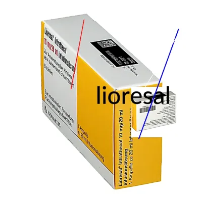 Baclofene lioresal achat